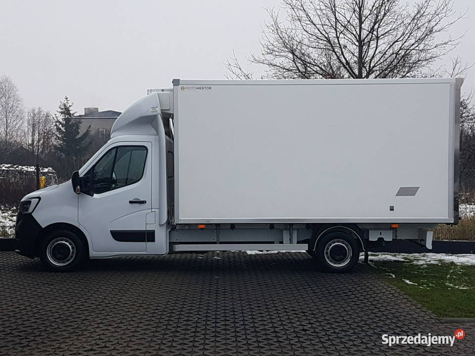 Renault Master 8EP CHŁODNIA MROŹNIA 422x210x201 zarejestrowany w Polsce śląskie Poręba