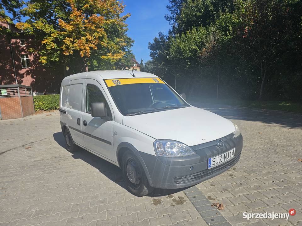 Opel Combo C blaszak 14 benzyna 90 2010r Jastrzębie-Zdrój