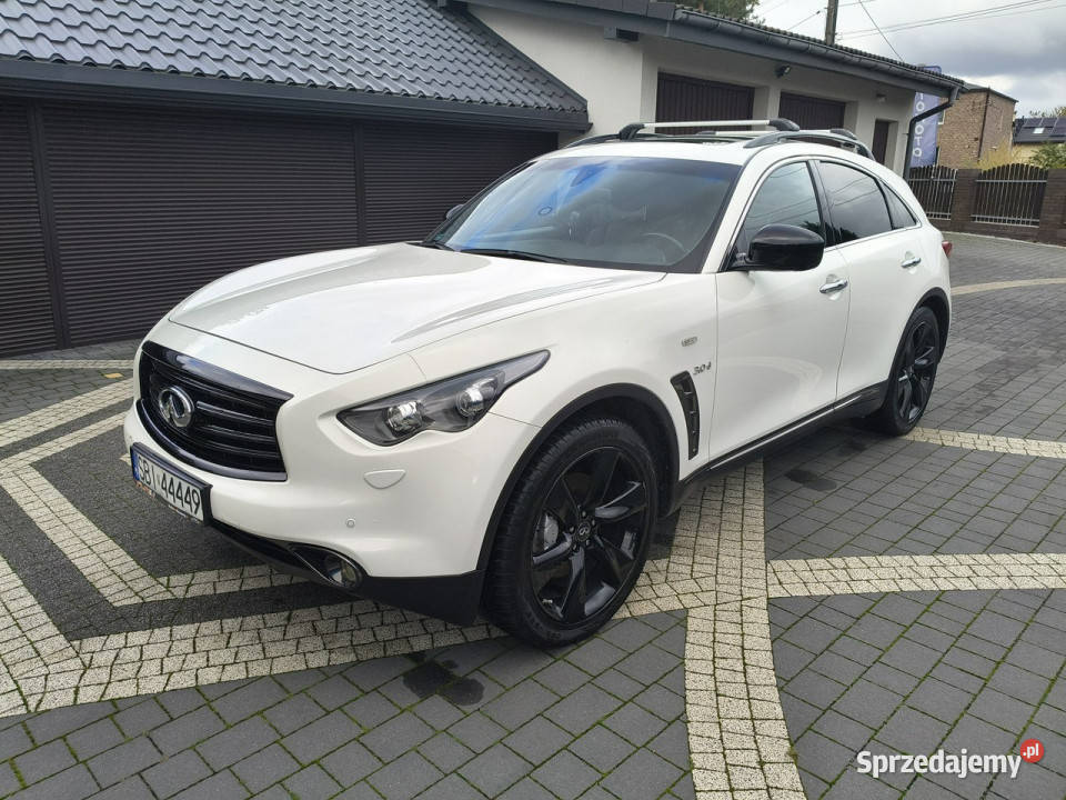 Infiniti QX70 30 D 258 Version S Full Mysłowice