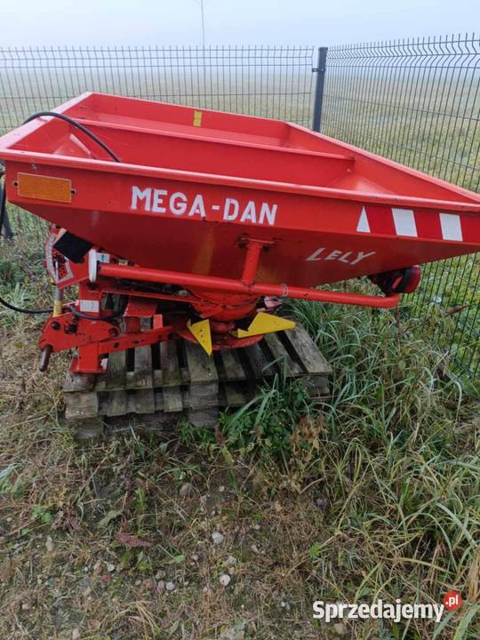 Rozsiewacz nawozow Lely Rypin