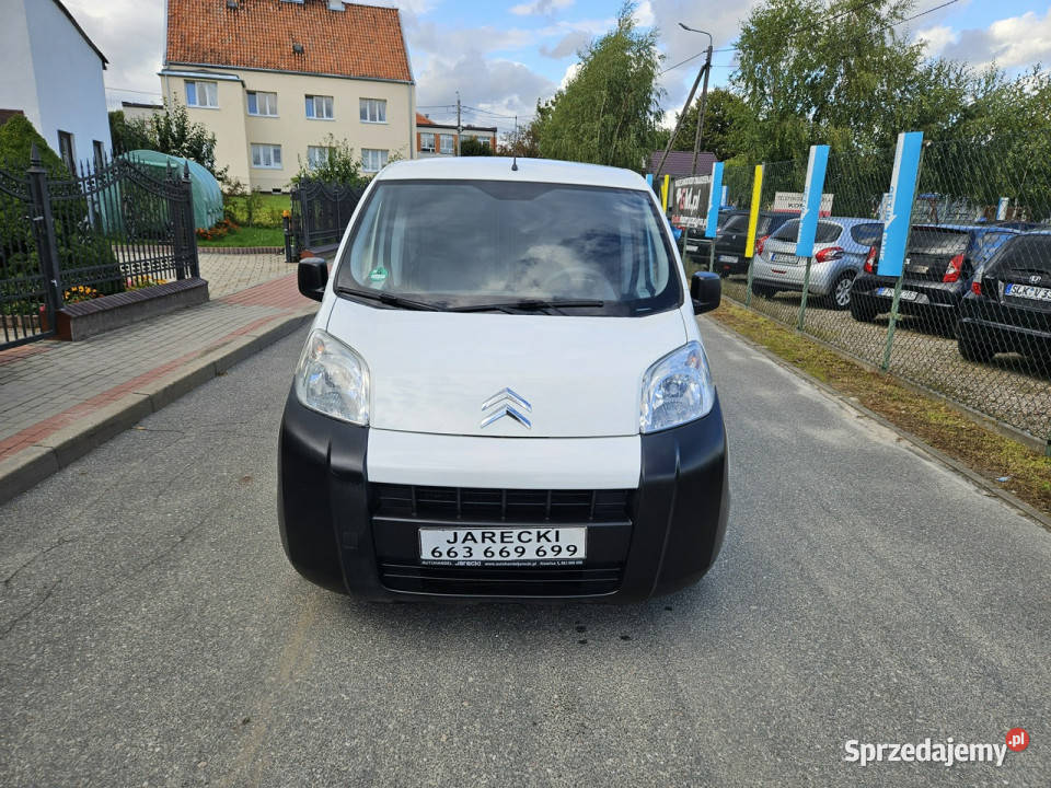 Citroen Nemo Opłacony Zdrowy Zadbany Serwisie Kisielice
