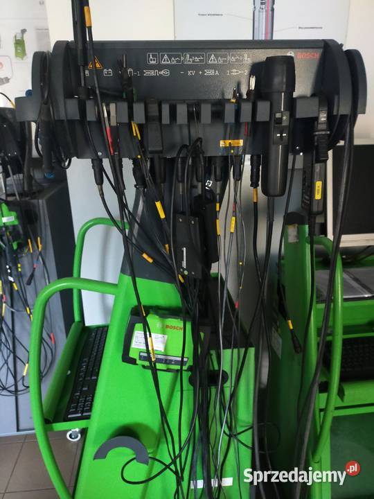 FSA 740 Bosch tester elektroniki z pomiarem Bielsko-Biała