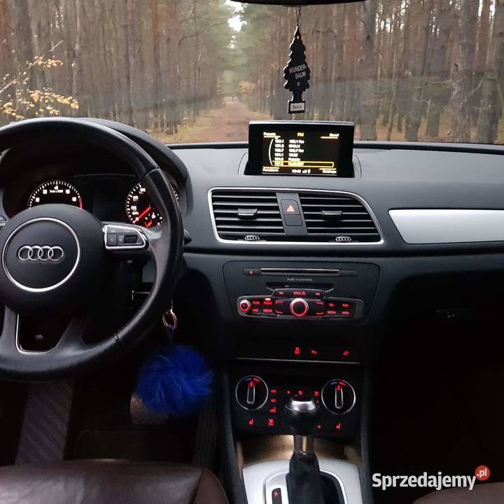 Audi Q3 2017 20 benzyna mazowieckie Marki