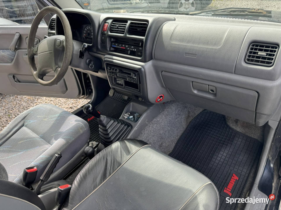 Suzuki Jimny 13 4X4 l BENZYNA reduktor Jimny sprzedam