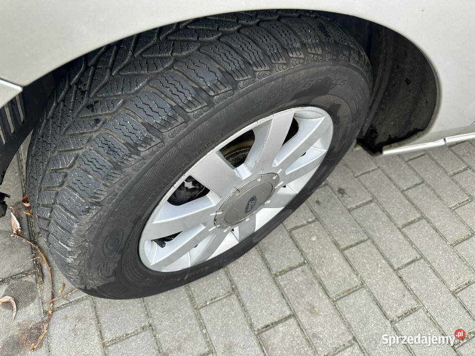 Ford Fusion Wymieniony rozrząd klimatyzacja Wejherowo