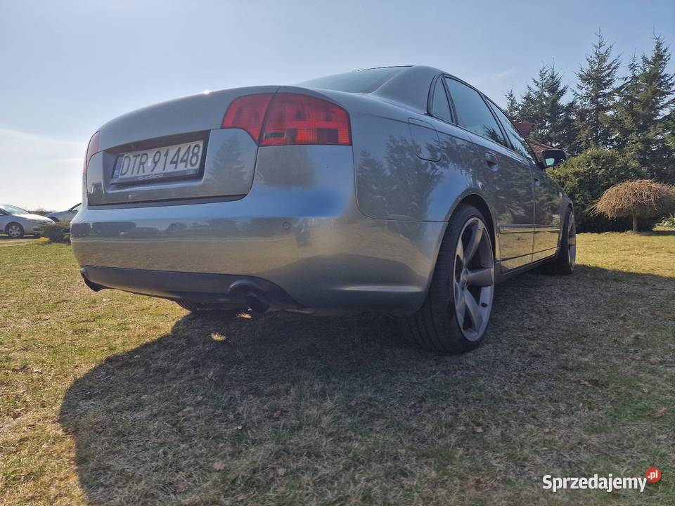 Audi A4 b7 30 tdi quattro 300 manual sedan isofix