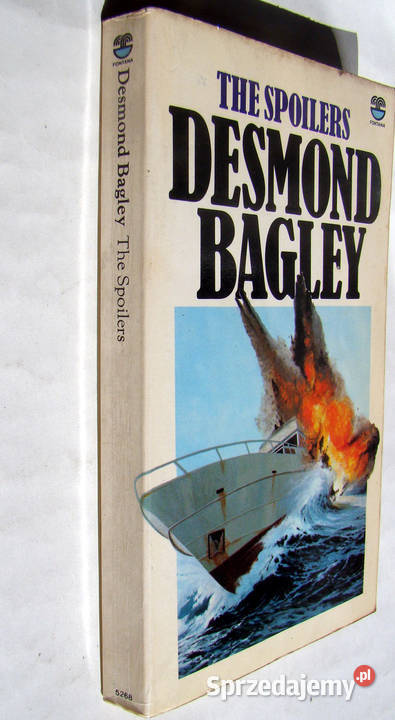 The Spoilers Desmond Bagley Limanowa