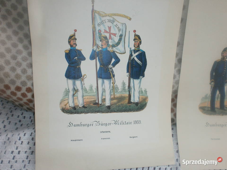 Stare Niemieckie 1868r obrazki fotki Zielona Góra