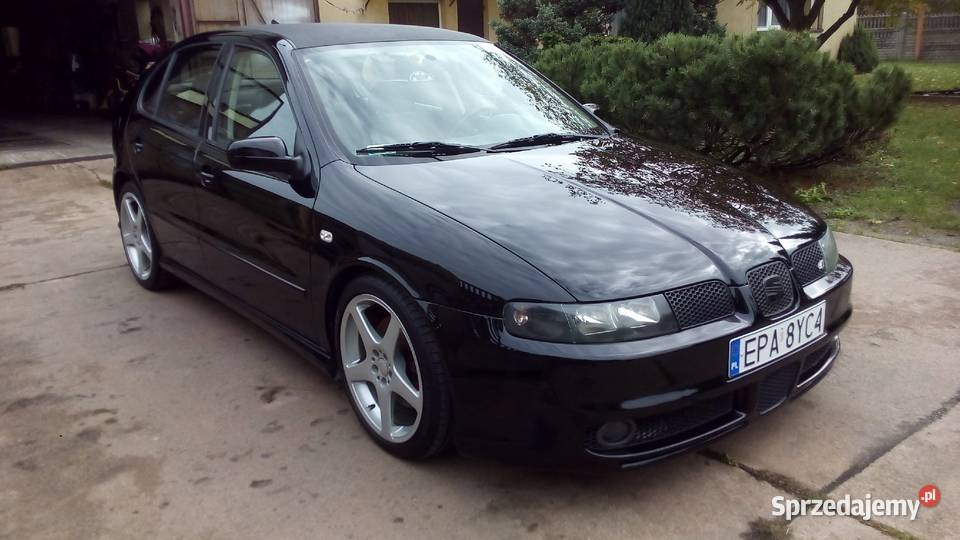 Seat Leon Cupra4 ARL klima Webasto recaro 4x4 ogrzewanie postojowe Leon Pabianice sprzedam