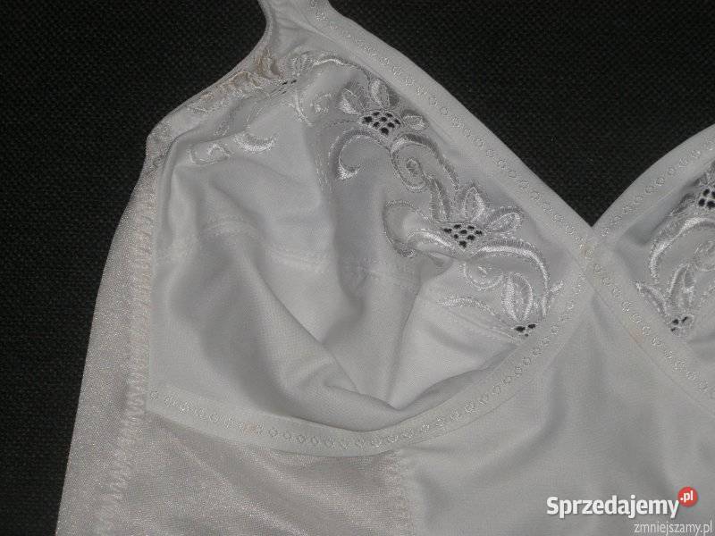 Body wyszczuplające z paskami do pończoch 38C Siedlce