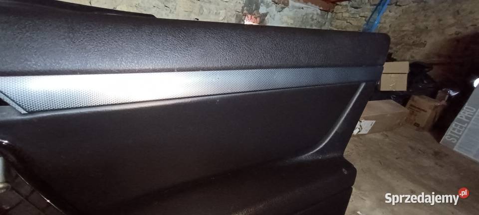 Boczki skurzane Peugeot 407 sesedan śląskie sprzedam