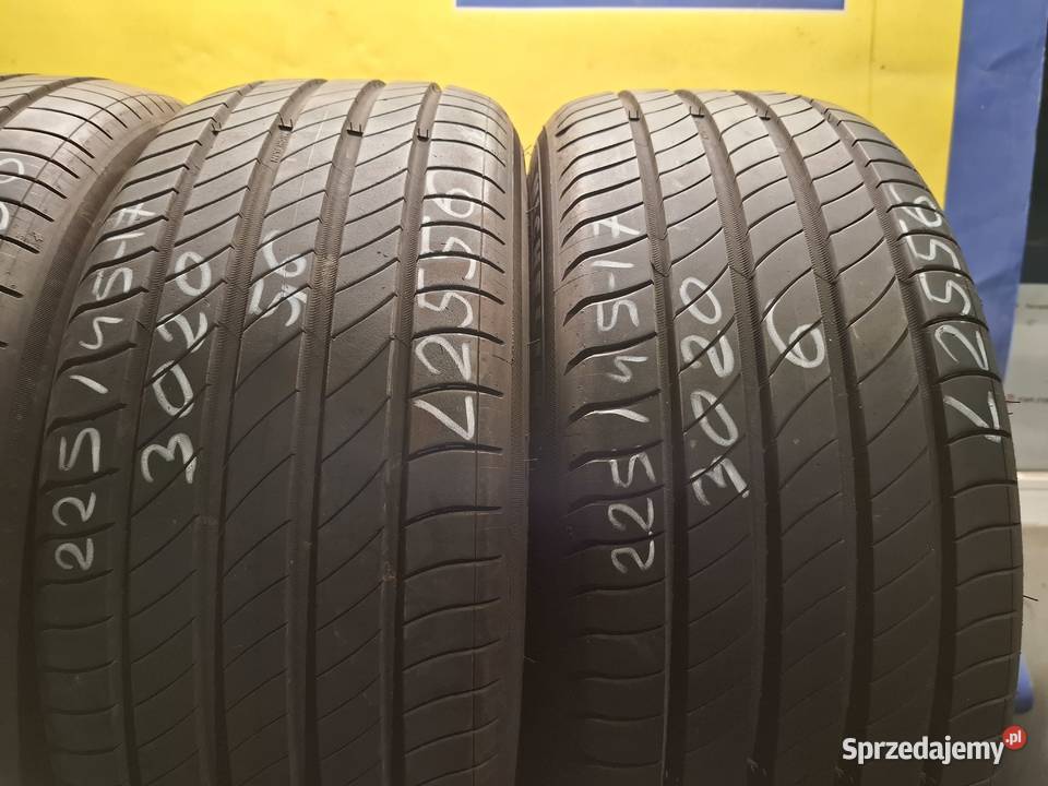 22545 17 Michelin 2920 Obrzycko L2556 WYSYŁKA Samochodowe wielkopolskie Zielonagóra