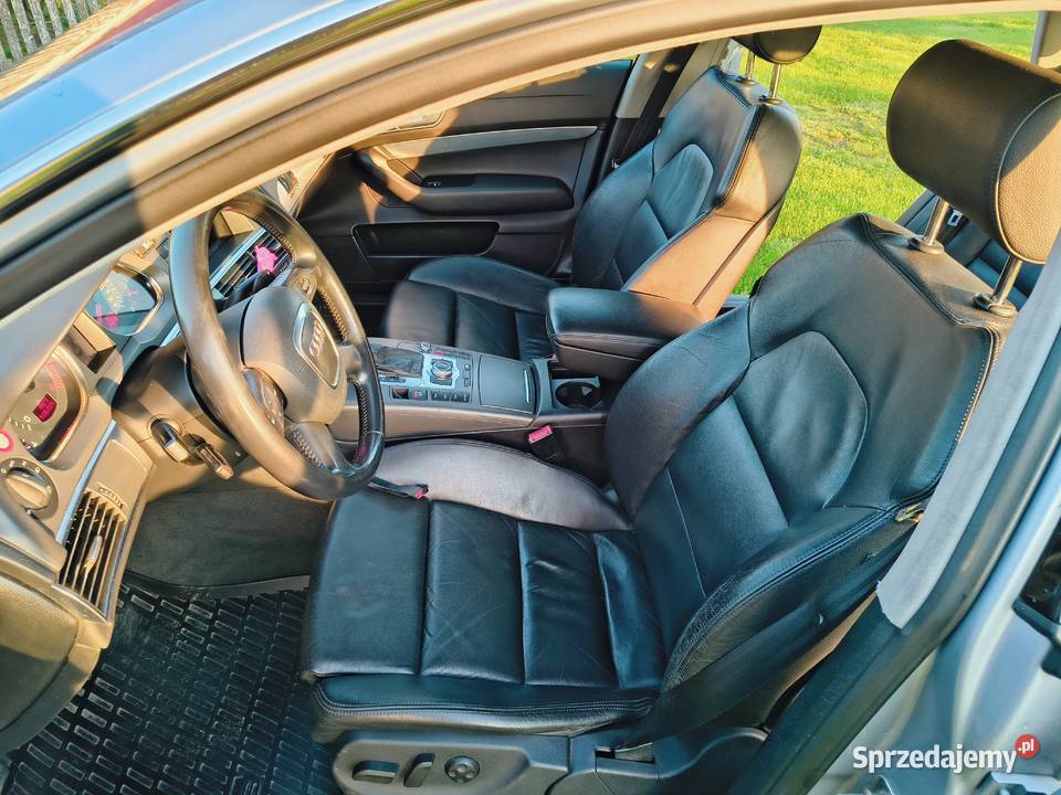 Audi A6 C6 30 Quattro 2005r dolnośląskie Wińsko