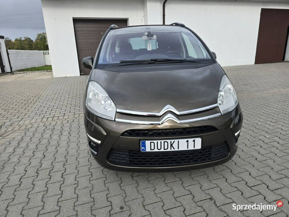 Citroen C4 Grand Picasso 20hdi DUDKI11 Kutno