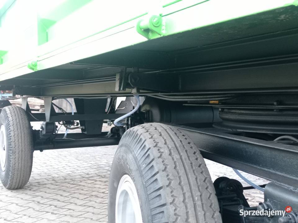 Przyczepa rolnicza bss wywrotka brandys
