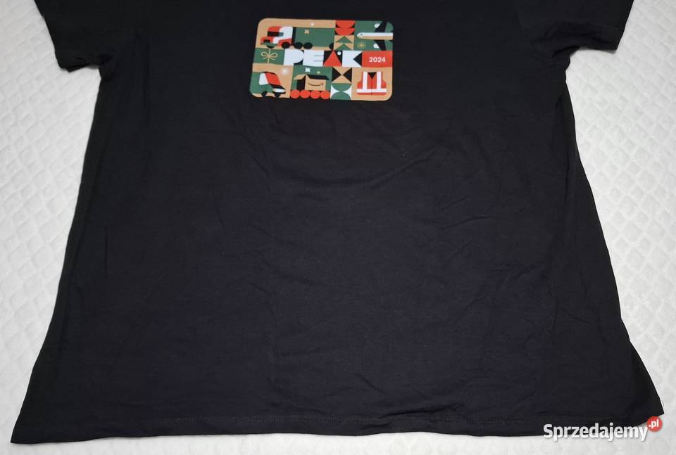 Koszulka krótki rękaw Tshirt czarna Amazon Sols śląskie Czeladź sprzedam