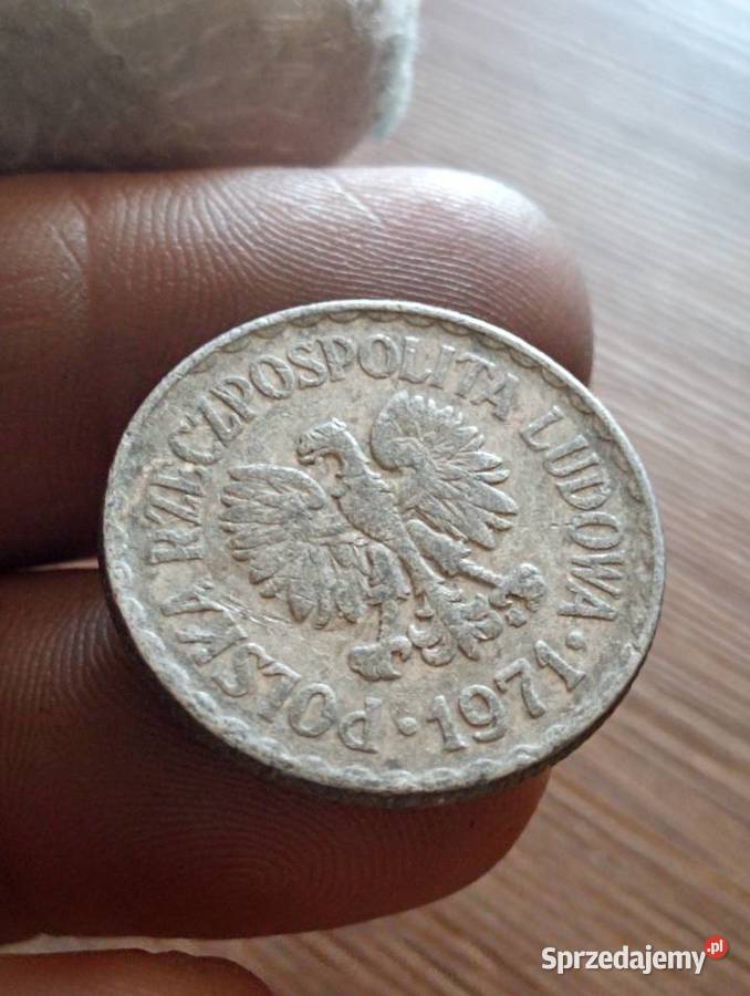 Sprzedam 1 zl 1971 r zzm Chełm