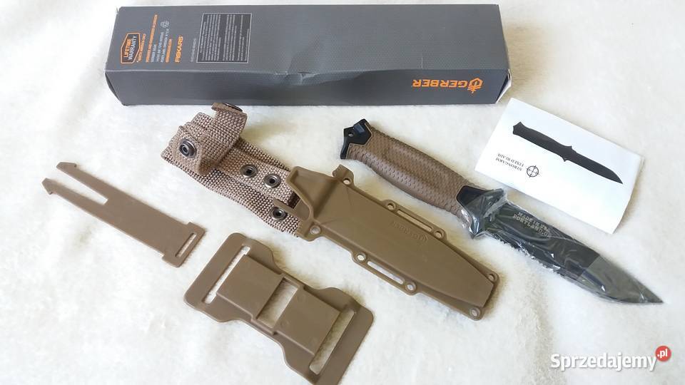 Nóż Gerber Strongarm Taktyczny Wojskowy Survival Płońsk