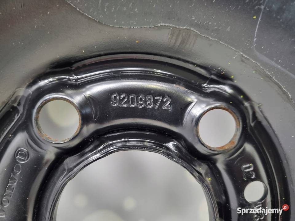 KOŁO DOJAZDOWE 12580 R17 9209872 5x108 Samochodowe Chełm