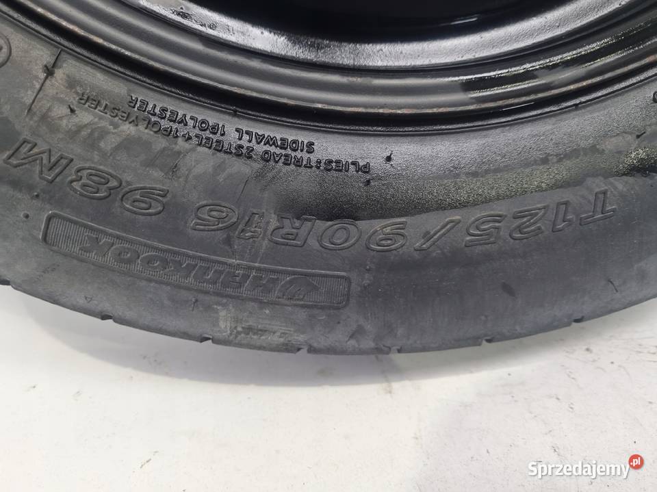 KOŁO DOJAZDOWE Ford Focus Mk3 C II dojazdówka lubelskie Chełm