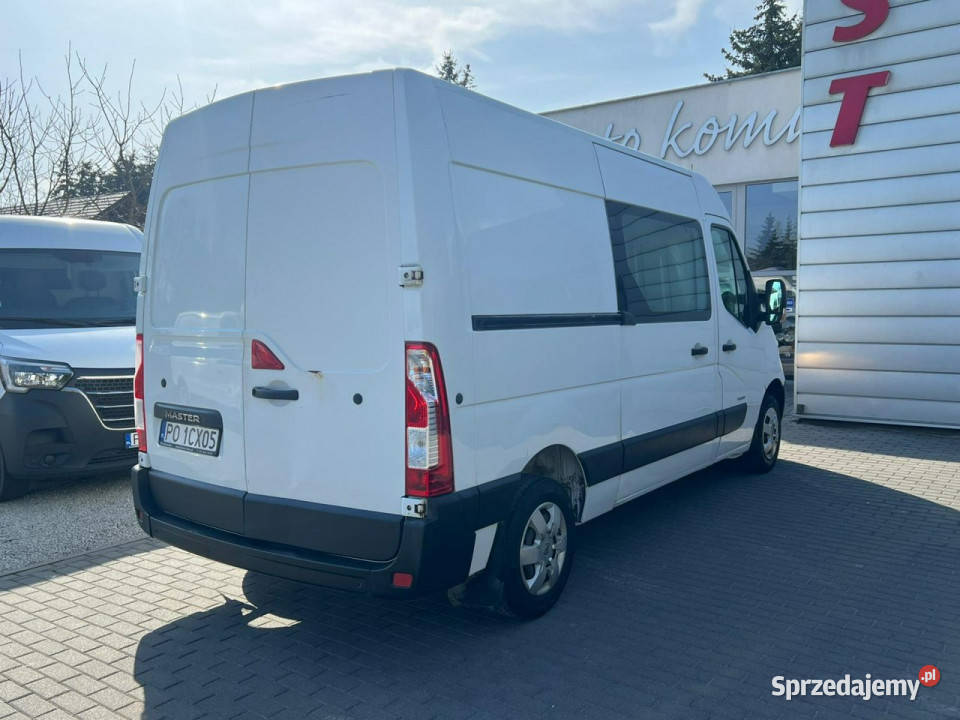 Renault Master 23 dci 125 L2H2 Klima Baranowo