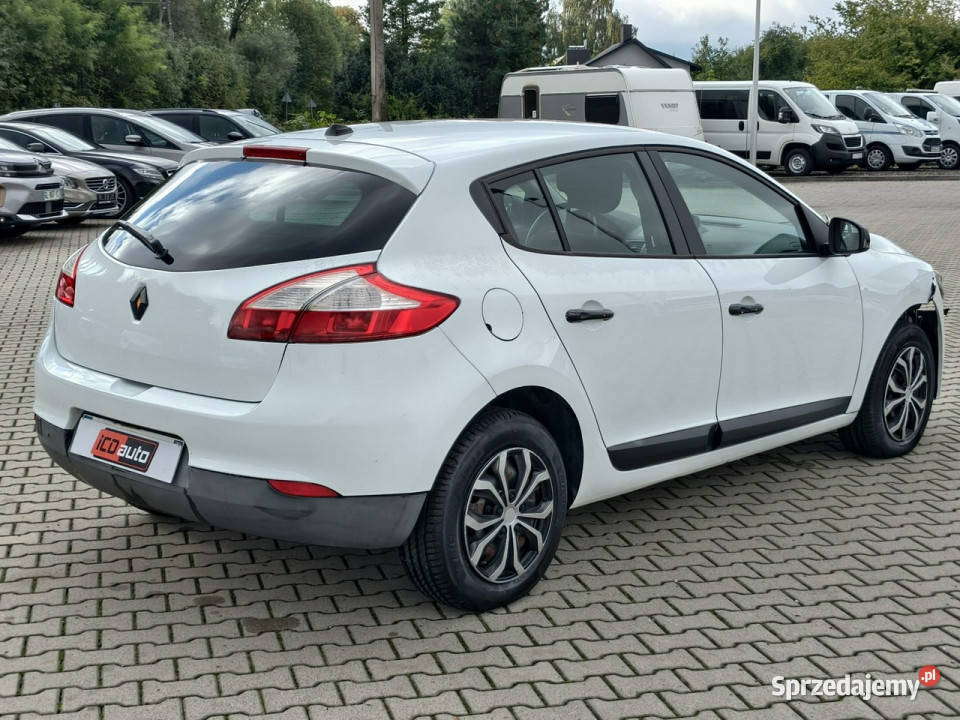Renault Megane CIĘŻAROWA 15 dci 95 6biegów rlink Megane Kęty