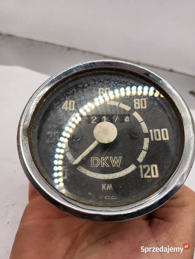 LIKCZNIK DKW VDO FI80 Rybnik