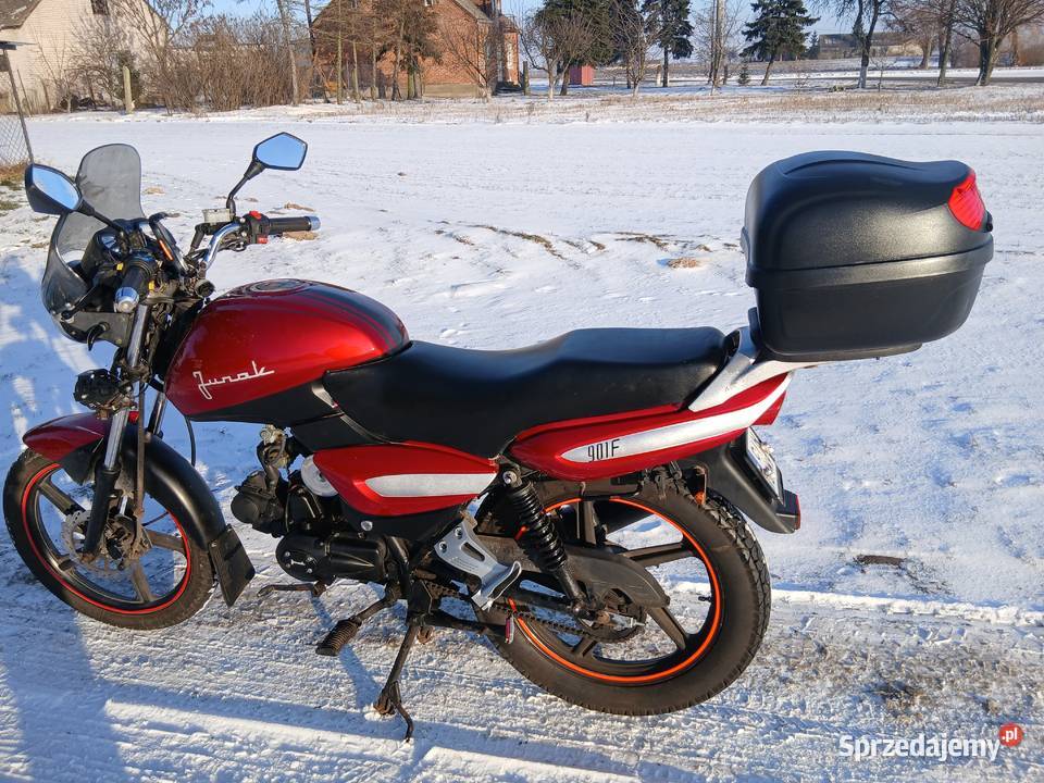 Sprzedam Junak 50cc 2225km Radziejów