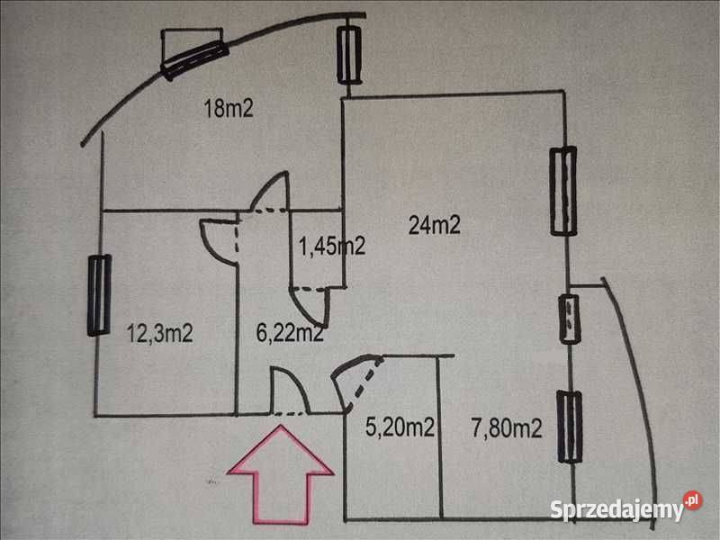 SPRZEDAM Rakowiecka 75m2 Siedlce