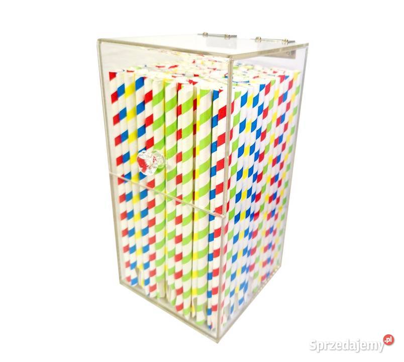 Zamykany pojemnik organizer na słomki świętokrzyskie Sandomierz