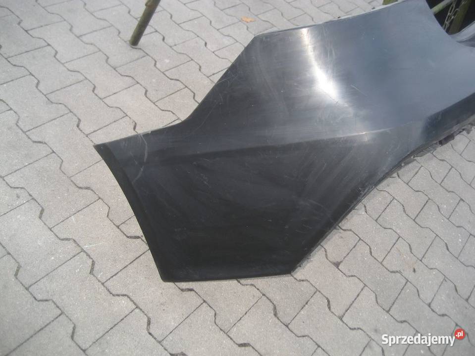 audi a7 c8 rs7 1924r zderzak tył tylni bez pdc Rakoniewice