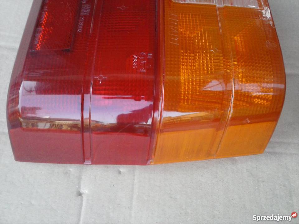 Fiat Uno klosz tylnej lampy Prawe Oświetlenie Bukownica