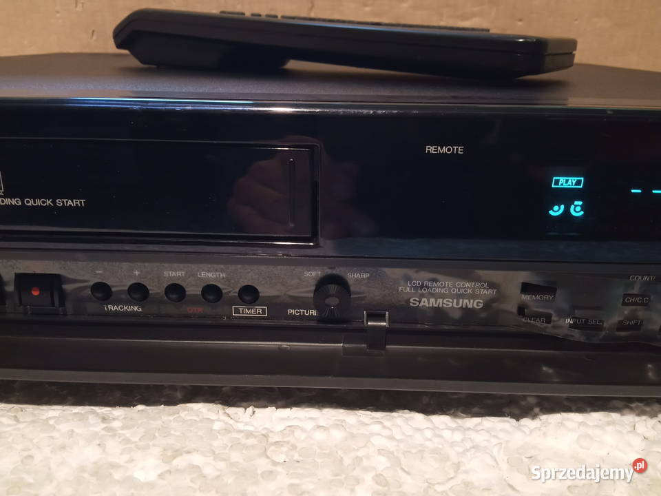 SAMSUNG SX1260 z pilotem Poznań sprzedam