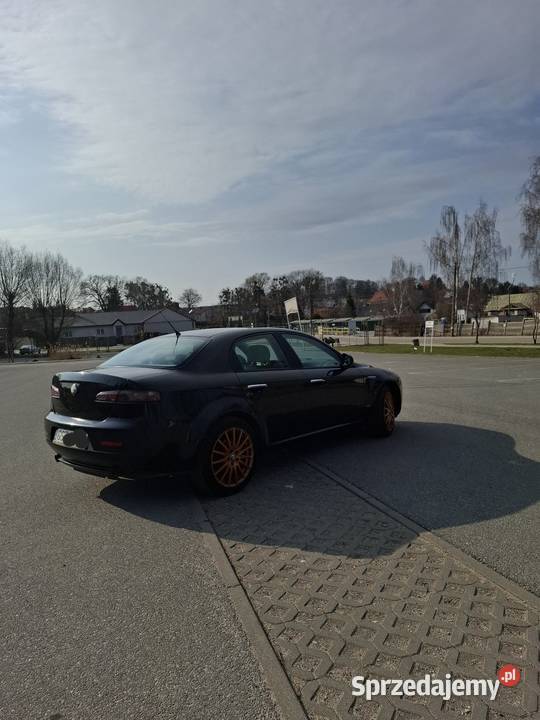 Sprzedam Alfa Romeo 159 w sedanie 19jtdm r18 Dzierzgoń