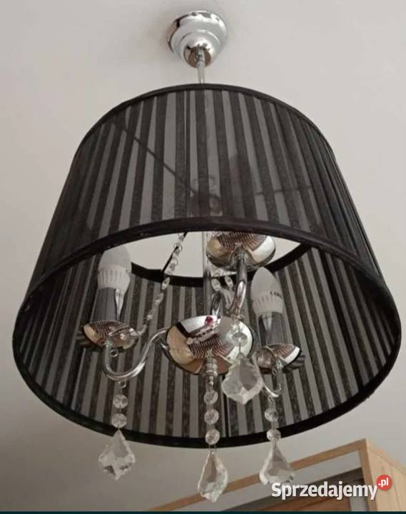 Lampa Żyrandol Szyk Styl i Elegancja śląskie Katowice sprzedam