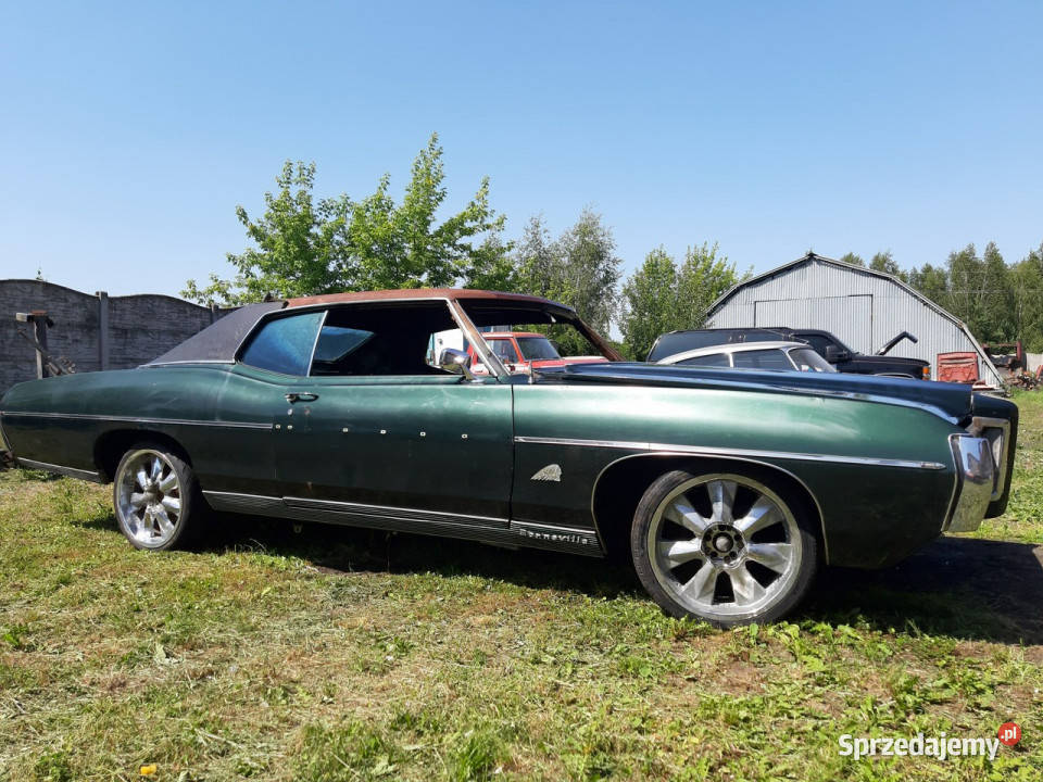Pontiac Bonneville Pontiac Bonneville Coupe 1968 lubuskie sprzedam