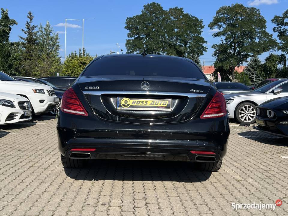 MercedesBenz S 500 2013 251806km sprzedam