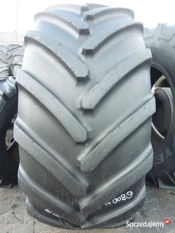 Opona używana rolnicza 90060R42 MICHELIN AXIOBIB 60 podlaskie Zaścianki