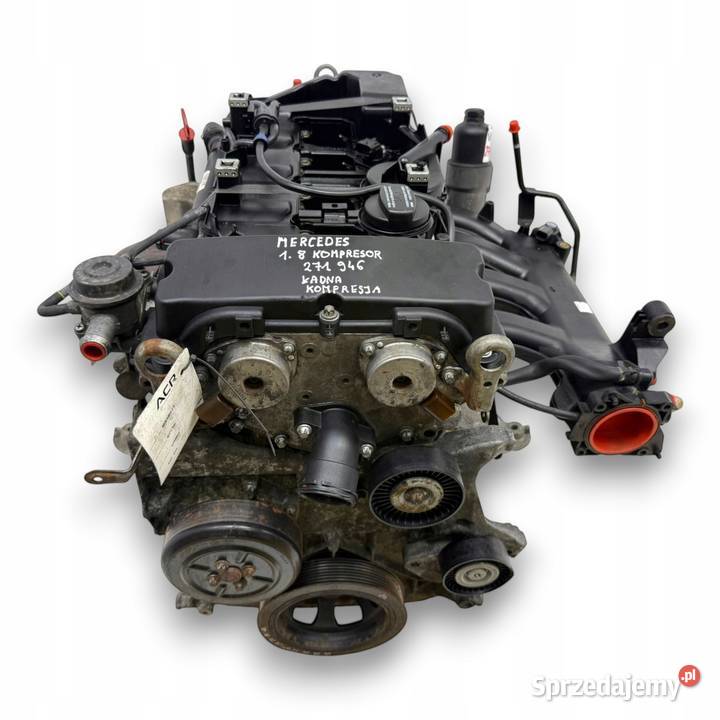 SILNIK 271946 Mercedes W203 18 KOMPRESSOR