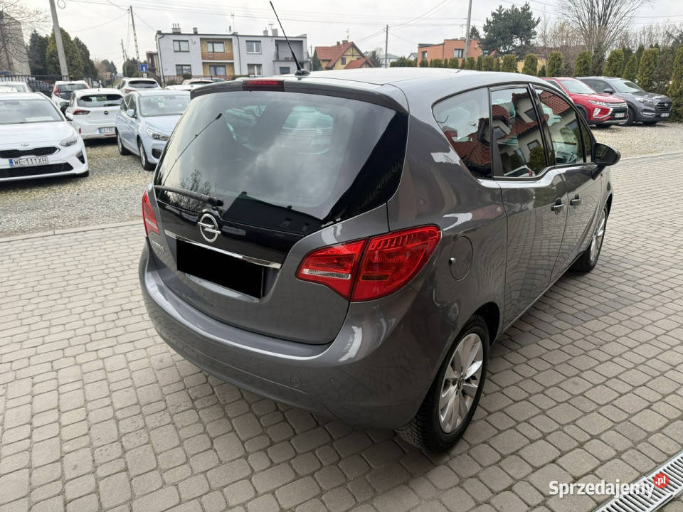 Opel Meriva 14 120 Klimatronik Serwis 2xPDC II śląskie Orzech sprzedam