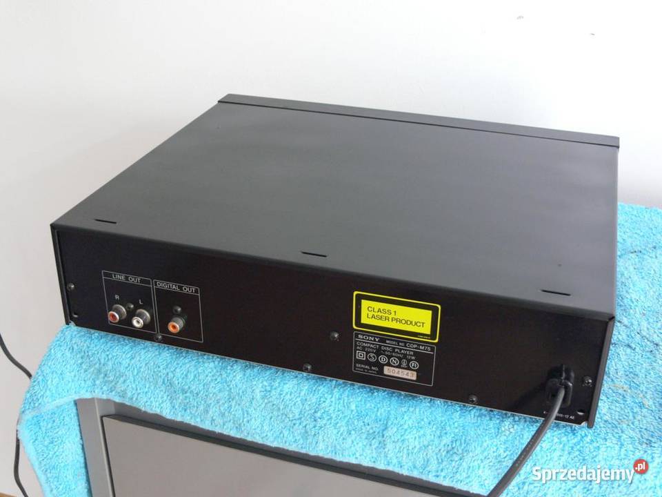 CD Sony CDPM75 TDA1541 WYSYŁKA