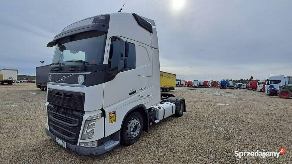 Volvo fh 500 Poleasingowe diesel Motoryzacja Komorniki