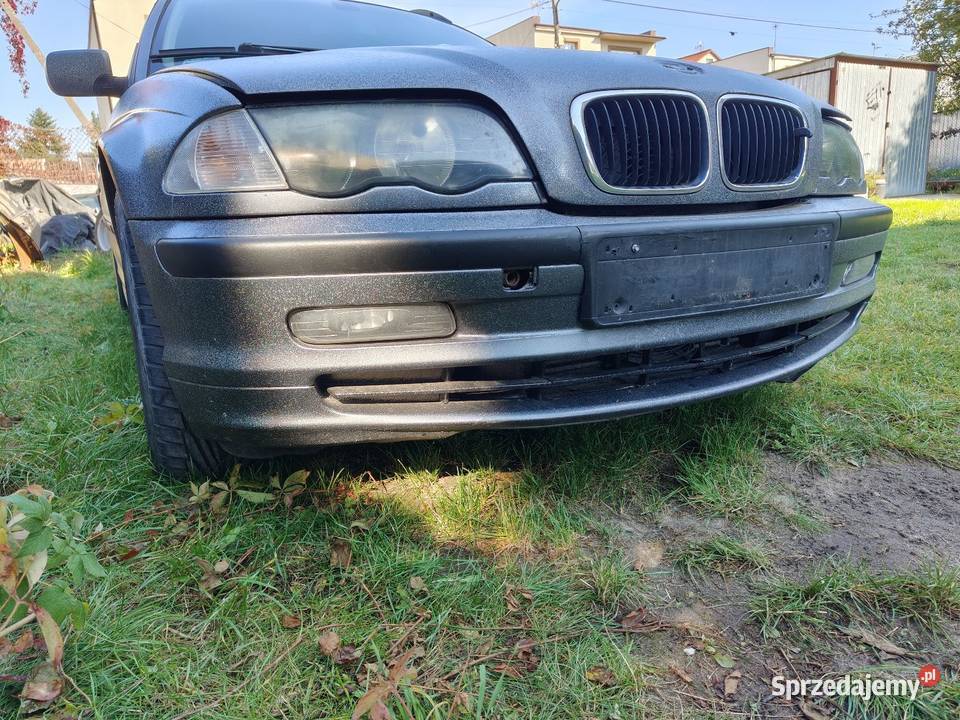 Bmw e46 sedan zderzak przedni kompletny osobowe Zderzaki Aleksandrów Łódzki