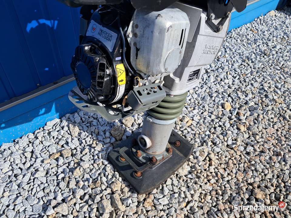 Zagęszczarka skoczek WACKER NEUSON BS 504 19r BS dolnośląskie Sułów