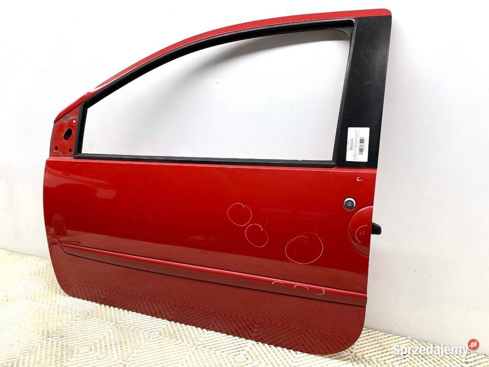 DRZWI LEWY PRZÓD RENAULT TWINGO II Hatchback osobowe