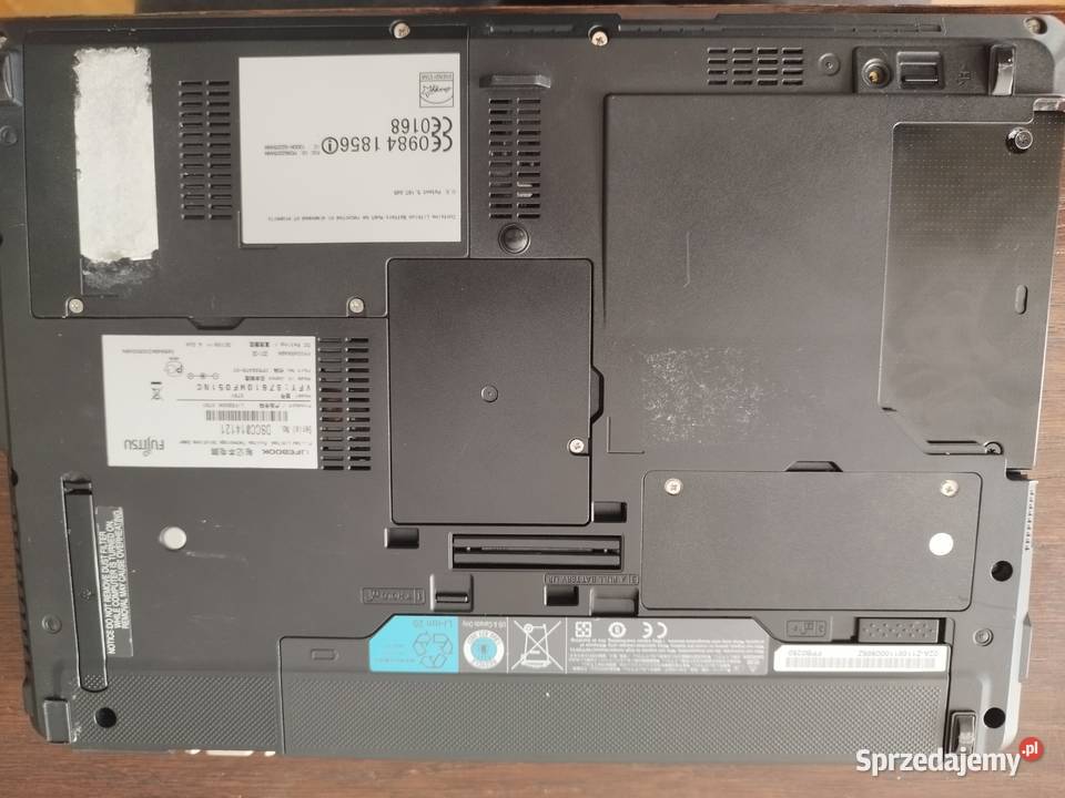 Laptop Fujitsu Lifebook S761 pomorskie Gdańsk