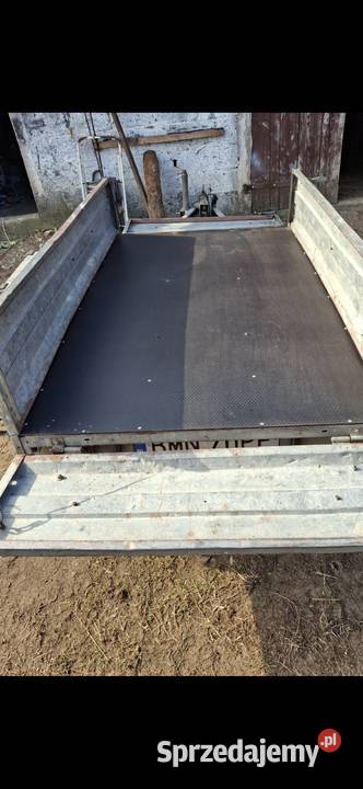 Przyczepka samochodowa lekka Niewiadów Knyszyn