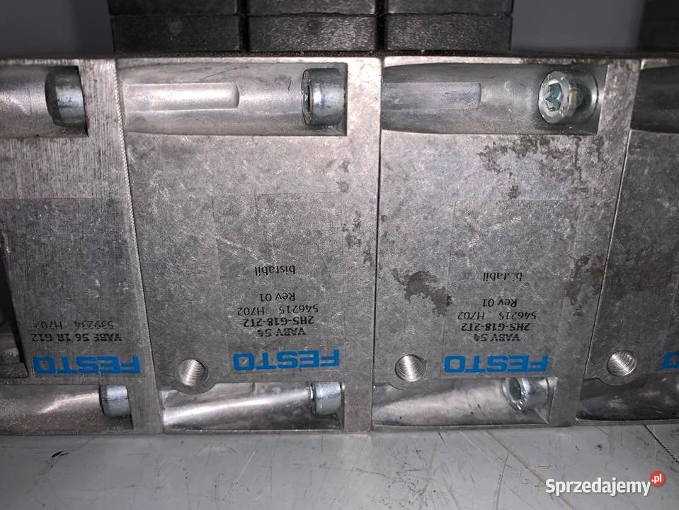 Festo Valve Island VTSAFMP 547963 3 x Solenoid mazowieckie Warszawa