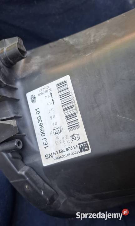 Lampa lewy prawa przód opel insignia A EUROPA osobowe kujawsko-pomorskie Bydgoszcz