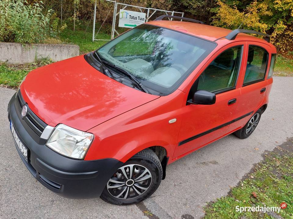 Fiat Panda 11 Zadbany Relingi Dachowe Oszczędny kupiony w polskim salonie Sucha Beskidzka sprzedam